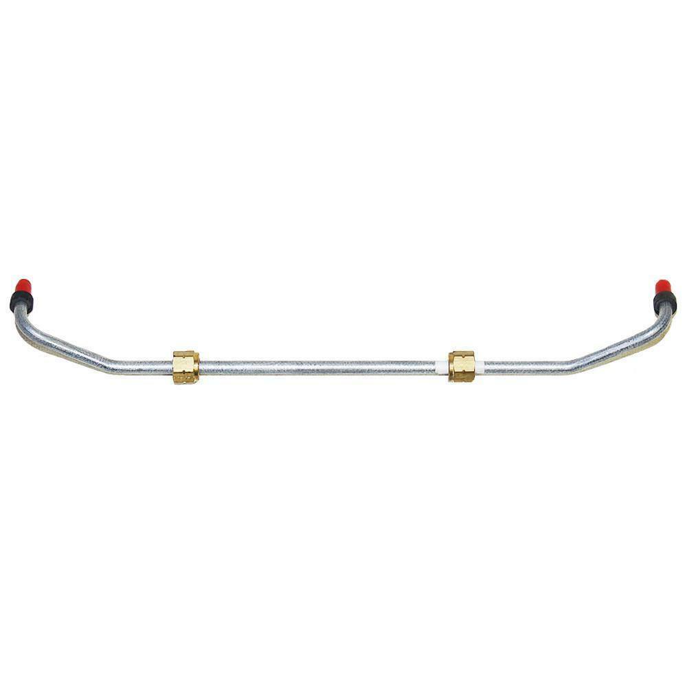 1966-67 Ford Mustang Transfer Line w/ Holley Model 4150 600 CFM Carb - ZHC6601OM - Pre-Bent Fuel Lines Car Part People