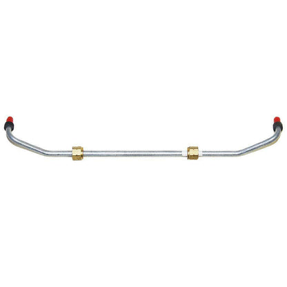 1966-67 Ford Mustang Transfer Line w/ Holley Model 4150 600 CFM Carb - ZHC6601OM - Pre-Bent Fuel Lines Car Part People