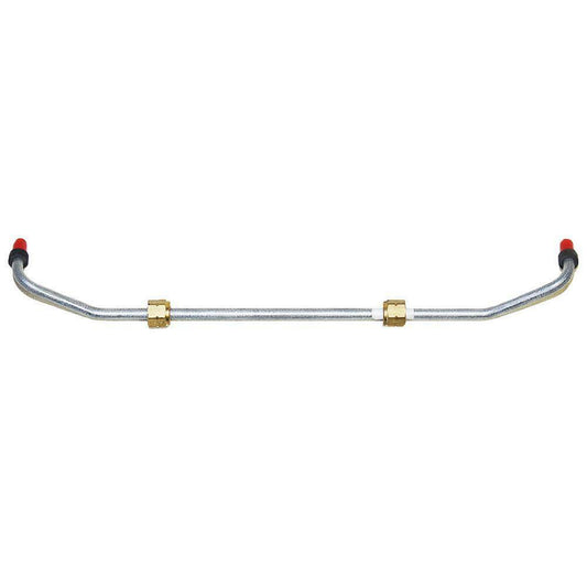 1966-67 Ford Mustang Transfer Line w/ Holley Model 4150 600 CFM Carb - ZHC6601OM - Pre-Bent Fuel Lines Car Part People