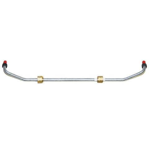 1966-67 Ford Mustang Transfer Line w/ Holley Model 4150 600 CFM Carb - ZHC6601SS