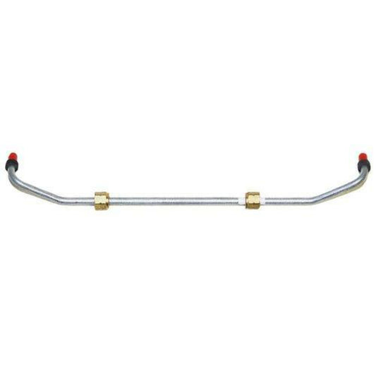 Transfer Line For 68-70 Ford Mustang and Mercury Cougar Holley Model 4150 w/ 700 - Pre-Bent Fuel Lines Car Part People