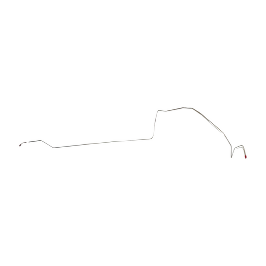 1964-66 Ford Mustang Intermediate Brake Line Drum Brake Single Exhaust ZIN6401OM - Intermediate Lines Car Part People