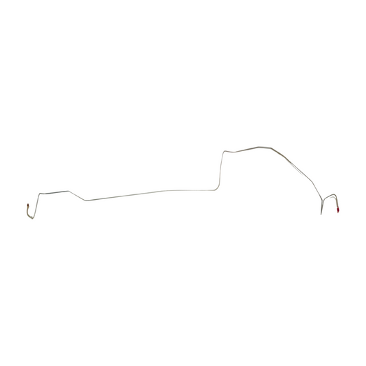 1964-66 Ford Mustang Intermediate Brake Line Drum Brakes Dual Exhaust ZIN6402SS - Intermediate Lines Car Part People