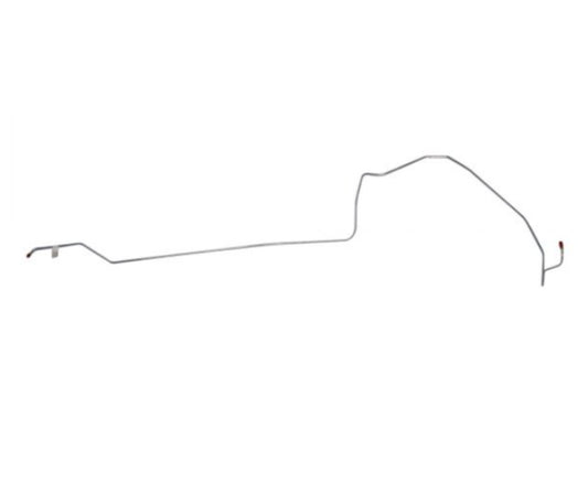 1964-66 Ford Mustang Intermediate Brake Line Disc Brake Single Exhaust ZIN6403OM - Intermediate Lines Car Part People