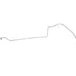 1964-66 Ford Mustang Intermediate Brake Line Disc Brake Single Exhaust ZIN6403OM