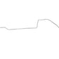 1964-66 Ford Mustang Intermediate Brake Line Disc Brake Dual Exhaust - ZIN6404OM