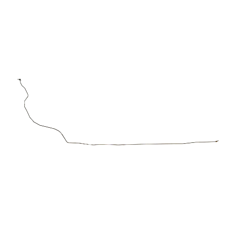 1964-1966 Ford Mustang Intermediate Brake Line Conversion Single Exhaust ZIN6411OM