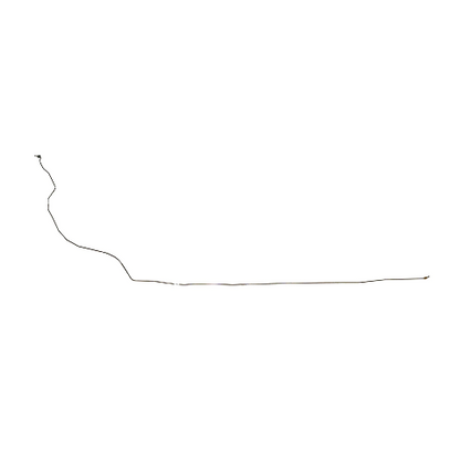 1964-1966 Ford Mustang Intermediate Brake Line Conversion Single Exhaust ZIN6411OM
