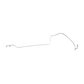 1964-1966 Ford Mustang Intermediate Brake Line Conversion Single Exhaust ZIN6411OM