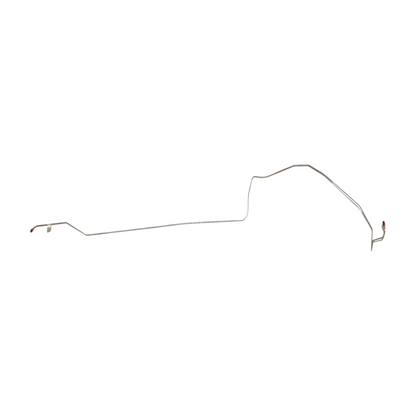 1964-66 Ford Mustang Intermediate Brake Line Conversion Single Exhaust ZIN6411OM - Intermediate Lines Car Part People