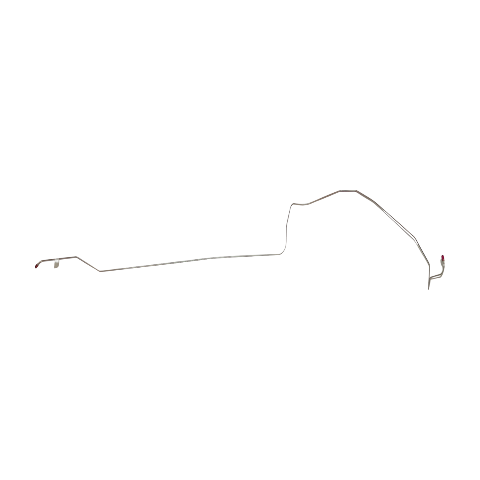 1964-1966 Ford Mustang Intermediate Brake Line Conversion Single Exhaust ZIN6411OM