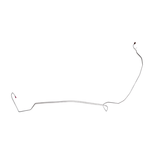 1964-66 Ford Mustang Intermediate Brake Line Conversion Dual Exhaust - ZIN6414SS - Intermediate Lines Car Part People