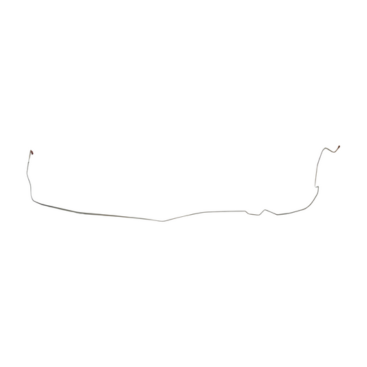 1967 Ford Mustang Intermediate Brake Line Front Disc Brakes Stainless ZIN6703SS - Intermediate Lines Car Part People