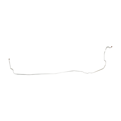 1967 Ford Mustang Intermediate Brake Line Front Disc Brakes Steel - ZIN6706OM - Intermediate Lines Car Part People