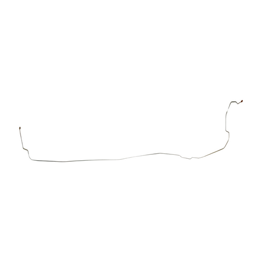 1967 Ford Mustang Intermediate Brake Line Front Disc Brakes Stainless ZIN6706SS - Intermediate Lines Car Part People