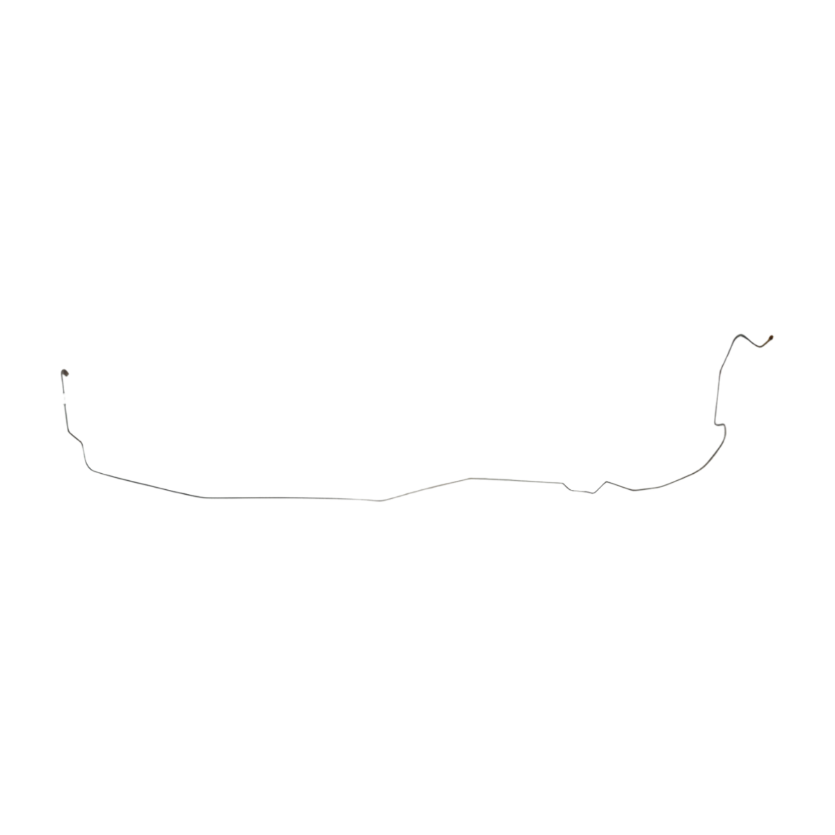 1967 Mercury Cougar Intermediate Brake Line Drum Under Column - ZIN6713OM - Intermediate Lines Car Part People