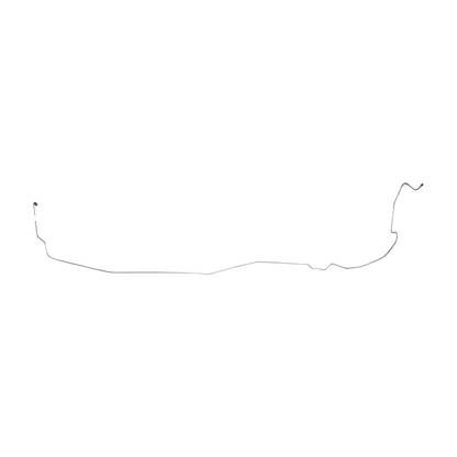 1967 Mercury Cougar Intermediate Brake Line Drum Under Column - ZIN6713OM - Intermediate Lines Car Part People
