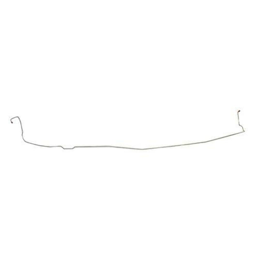 1967 Mercury Cougar Intermediate Brake Line Disc Under Column 2 Piece ZIN6714OM - Intermediate Lines Car Part People