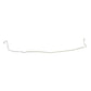 1967 Mercury Cougar Intermediate Brake Line Disc Under Column 2 Piece ZIN6714OM