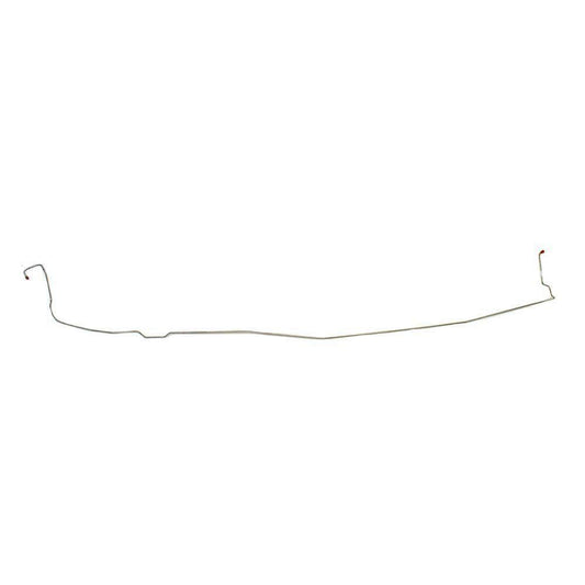 1967 Mercury Cougar Intermediate Brake Line Disc Under Column 2 Piece ZIN6714SS - Intermediate Lines Car Part People