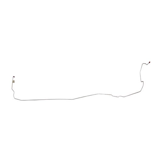 1967 Mercury Cougar Intermediate Brake Line Disc Late w/ Front Valve - ZIN6716SS - Intermediate Lines Car Part People