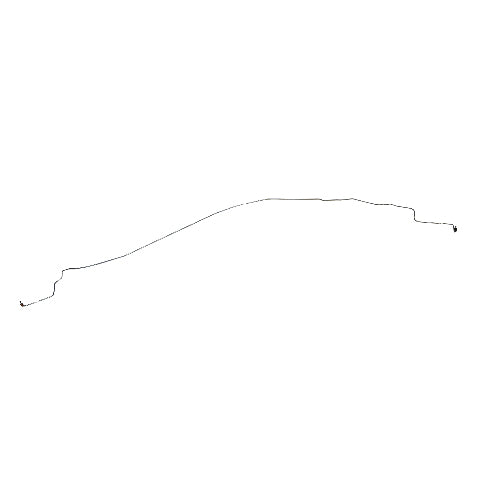 1967-70 Ford Mustang Intermediate Brake Line Disc Brakes Stainless - ZIN6721SS