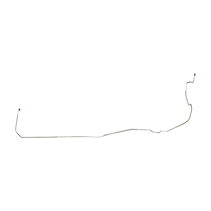 1968-69 Ford Mustang Intermediate Brake Line Disc Brakes Steel - ZIN6801OM - Intermediate Lines Car Part People