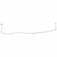 1968-69 Mercury Cougar Intermediate Brake Line Disc Brakes Steel - ZIN6811OM