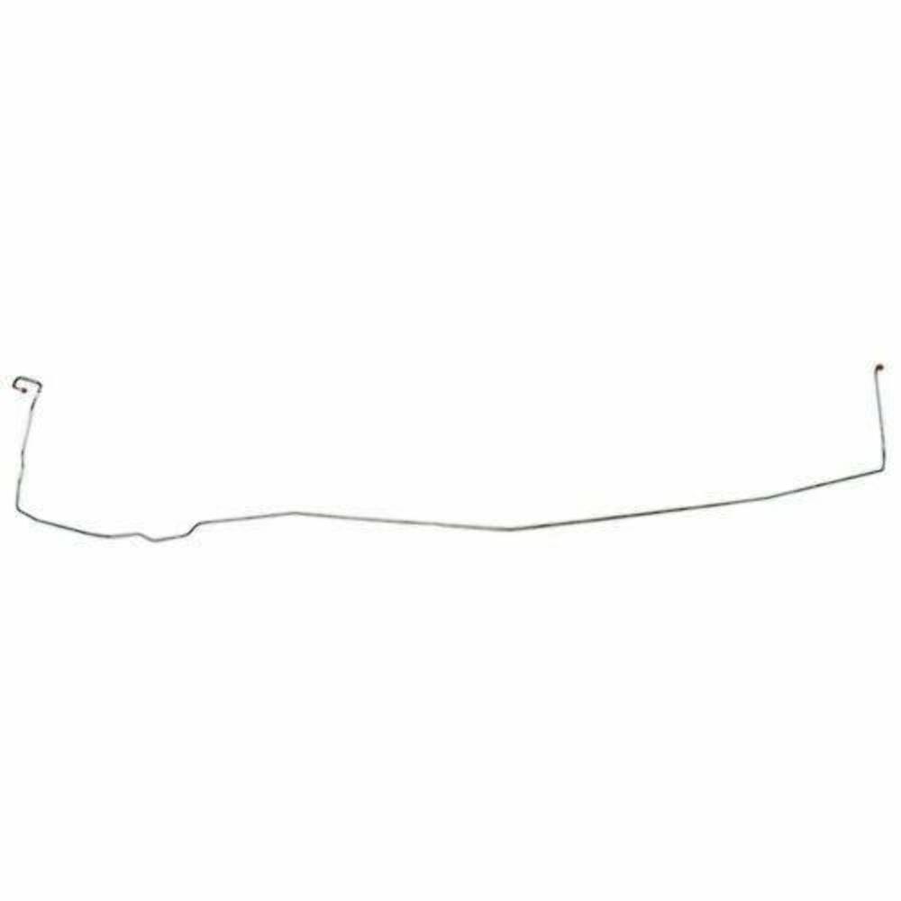 1968-69 Mercury Cougar Intermediate Brake Line Disc Brakes Stainless - ZIN6811SS - Intermediate Lines Car Part People