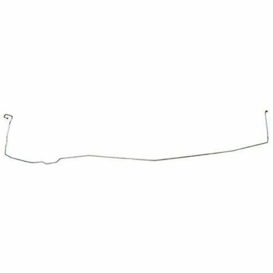 1968-69 Mercury Cougar Intermediate Brake Line Disc Brakes Stainless - ZIN6811SS - Intermediate Lines Car Part People