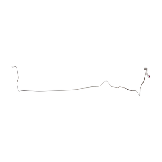 For Ford Mustang 1970 Intermediate Brake Line w/ DiscBrakes Front-ZIN7002SS-CPP - Intermediate Lines Car Part People