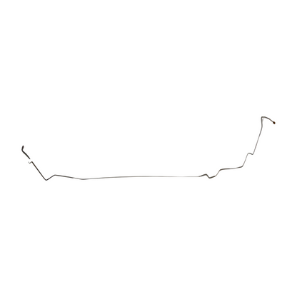 1971 Ford Mustang Intermediate Brake Line Drum Brakes Stainless - ZIN7101SS - Intermediate Lines Car Part People