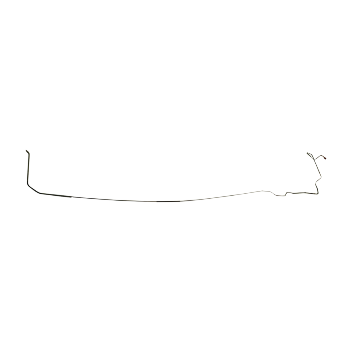 1971 Ford Mustang Intermediate Brake Line Disc Brakes Steel - ZIN7102OM - Intermediate Lines Car Part People