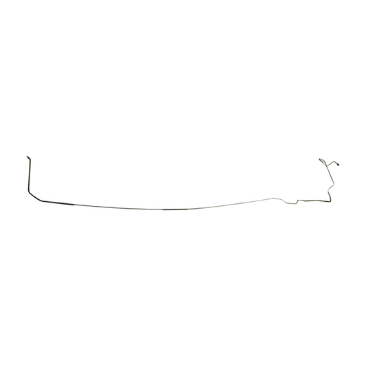 1971 Ford Mustang Intermediate Brake Line Disc Brakes Steel - ZIN7102OM - Intermediate Lines Car Part People
