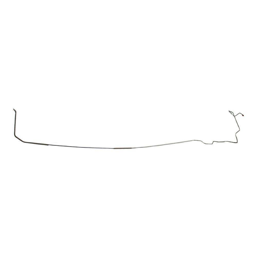 1971 Mercury Cougar Intermediate Brake Line Disc Brakes Steel - ZIN7112OM - Intermediate Lines Car Part People