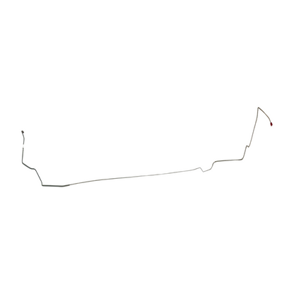 1972 - 1973 Ford Mustang Intermediate Brake Line - ZIN7201SS - Intermediate Lines Car Part People