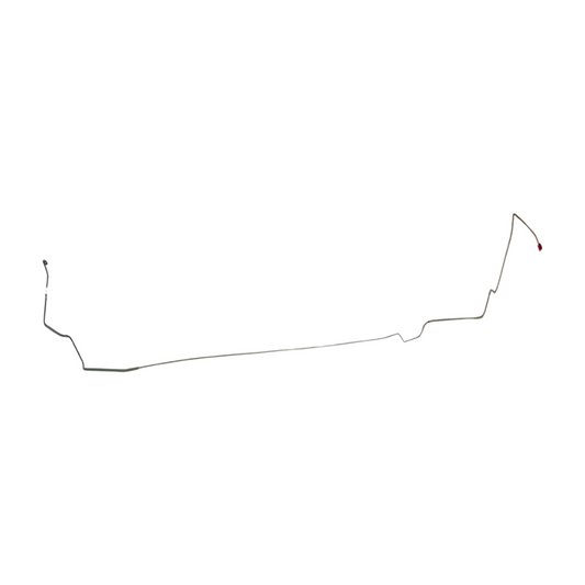 1972 - 1973 Ford Mustang Intermediate Brake Line - ZIN7201SS - Intermediate Lines Car Part People