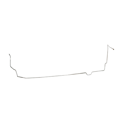 1972 - 1973 Ford Mustang Intermediate Brake Line - ZIN7202OM - Intermediate Lines Car Part People