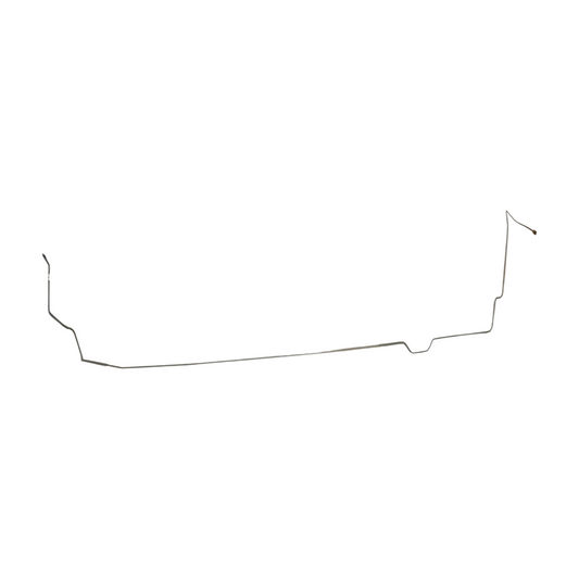 1972 - 1973 Ford Mustang Intermediate Brake Line - ZIN7202SS - Intermediate Lines Car Part People