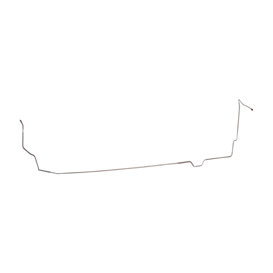 1972-73 Mercury Cougar Intermediate Brake Line Drum Brakes Steel - ZIN7211OM - Intermediate Lines Car Part People