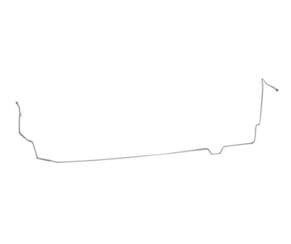 Intermediate Brake Line For 72-73 Mercury Cougar Drum Stainless Fine Lines - Intermediate Lines Car Part People