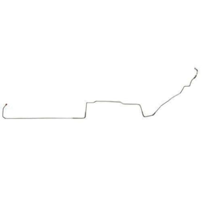 For Ford Mustang 1983-1986 Intermediate Brake Line w/ V8-ZIN8301OM-CPP - Intermediate Lines Car Part People