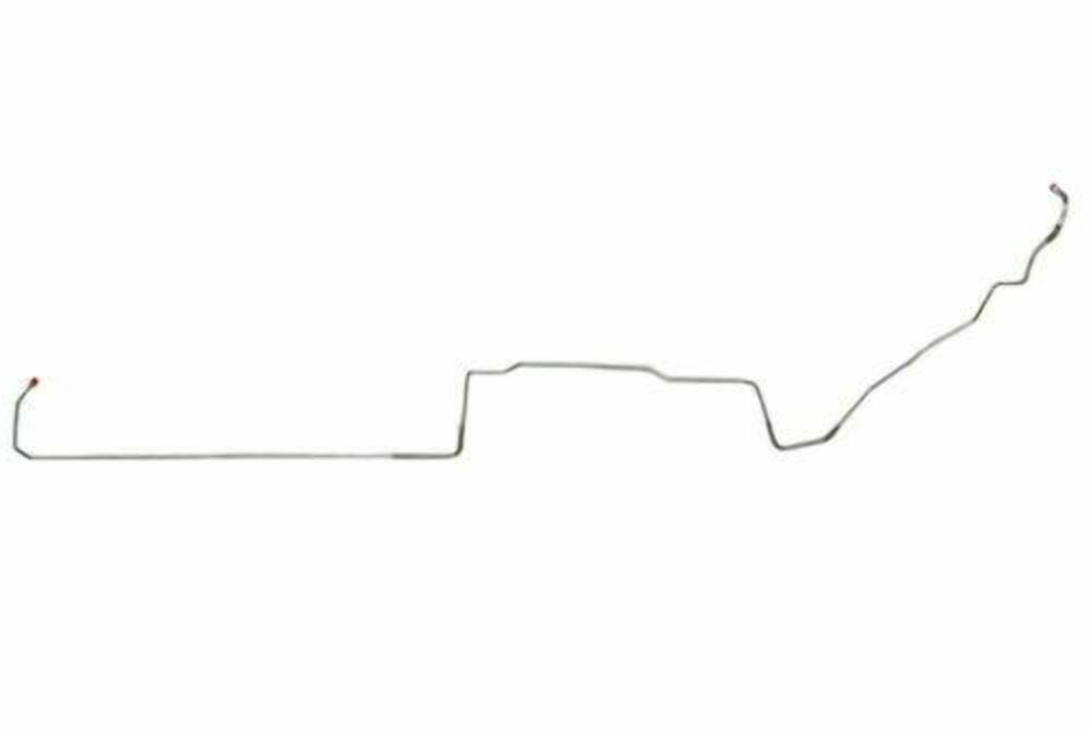 1983-86 Ford Mustang Intermediate Brake Line w/ Sub-Frame Connectors - ZIN8301SS