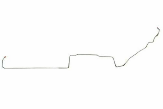1983-86 Ford Mustang Intermediate Brake Line w/ Sub-Frame Connectors - ZIN8301SS