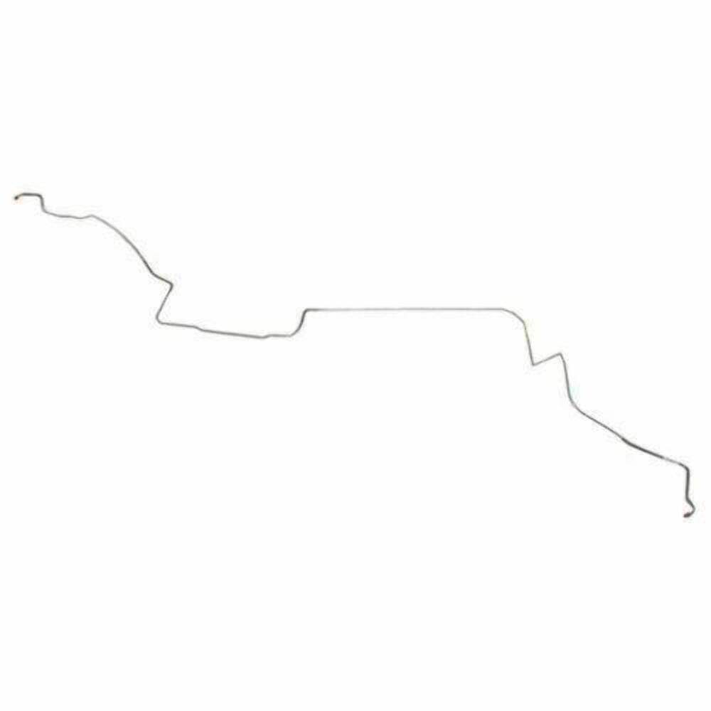 1983-86 Ford Mustang Intermediate Brake Line w/o Sub-Frame Connectors -ZIN8302OM - Intermediate Lines Car Part People