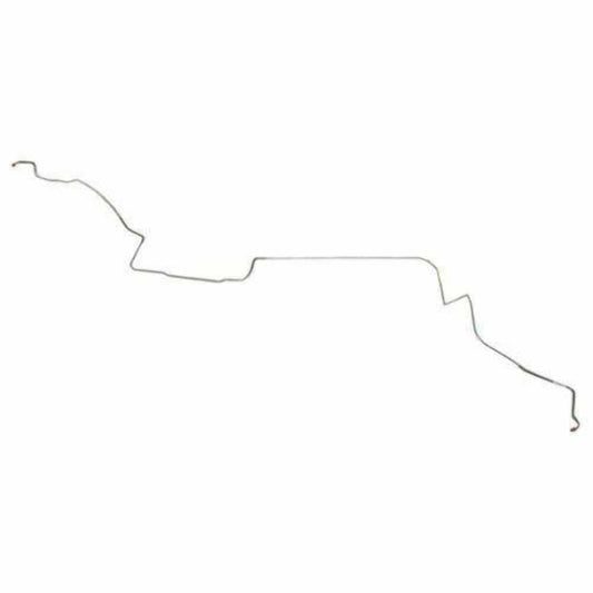 1983-86 Ford Mustang Intermediate Brake Line w/o Sub-Frame Connectors -ZIN8302OM - Intermediate Lines Car Part People