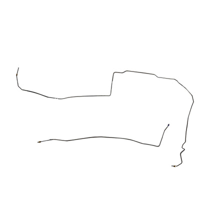 1987-93 Ford Mustang Intermediate Brake Line w/ Subframe Connectors ZIN8701OM