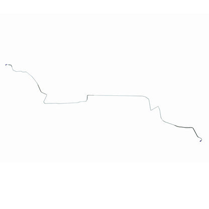 1987-93 Ford Mustang Intermediate Brake Line w/o Subframe Connectors ZIN8702OM