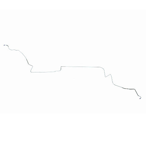 1987-93 Ford Mustang Intermediate Brake Line w/o Subframe Connectors ZIN8702SS