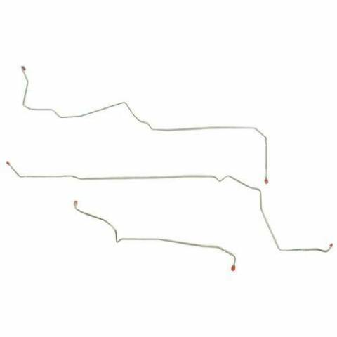 1994-95 Ford Mustang GT Intermediate Brake Line AWABS Steel - ZIN9401OM